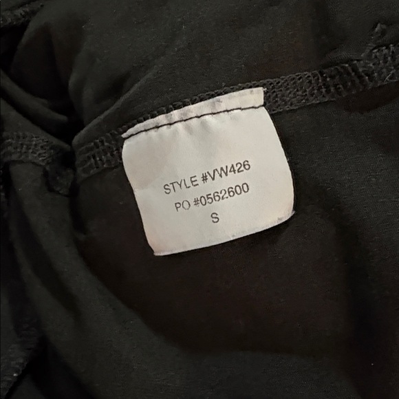 Vuori Lux Sleeveless Jumpsuit in Black SZ S EUC - Picture 5 of 5